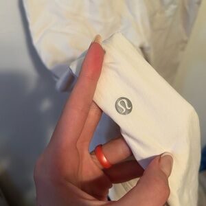 White size 6ish lulu dance studios.